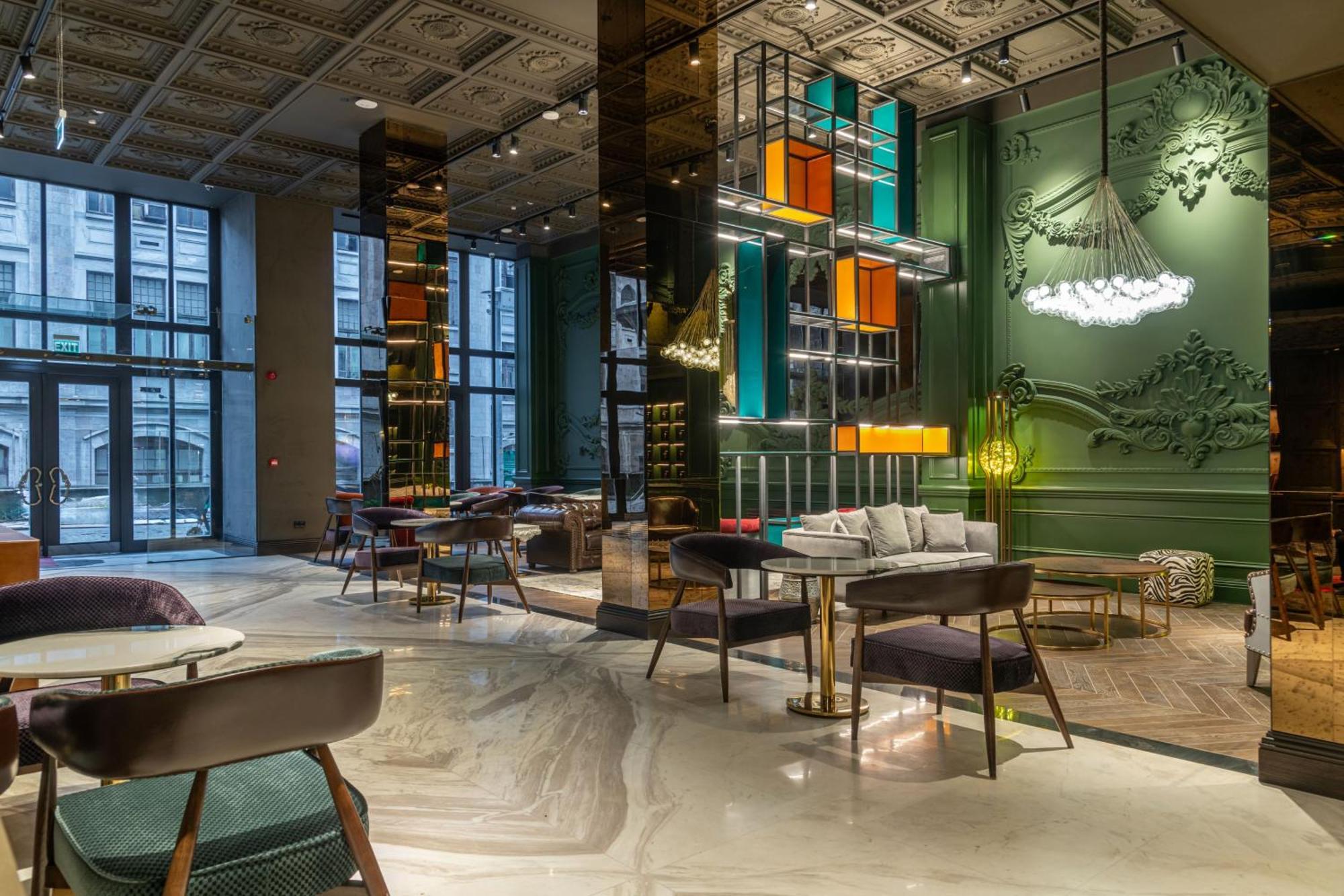 Orient Occident Hotel Istanbul, Autograph Collection ภายนอก รูปภาพ