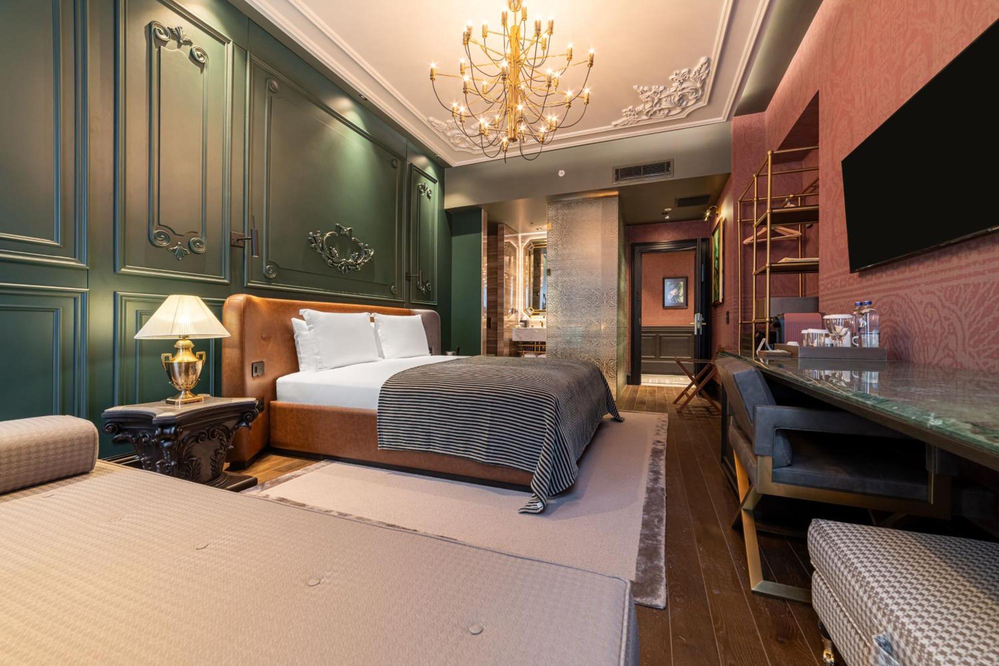Orient Occident Hotel Istanbul, Autograph Collection ภายนอก รูปภาพ