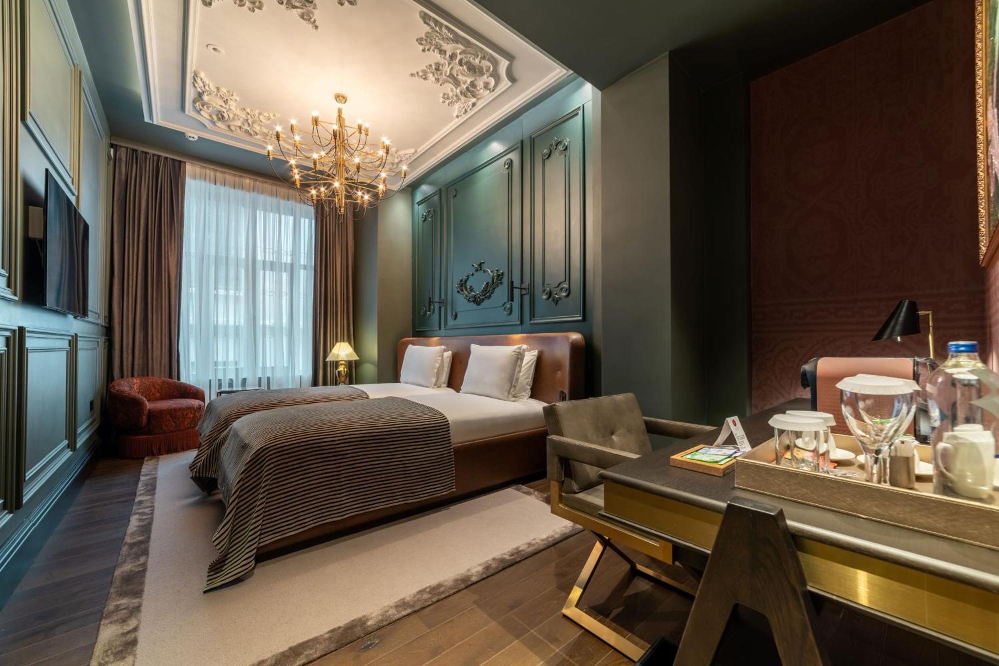 Orient Occident Hotel Istanbul, Autograph Collection ภายนอก รูปภาพ